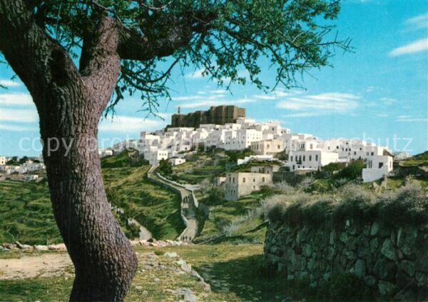 Patmos Sporaden Dodekanes Hora