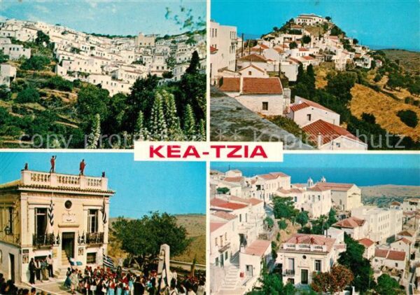 Kea Aegaeis Stadtansichten