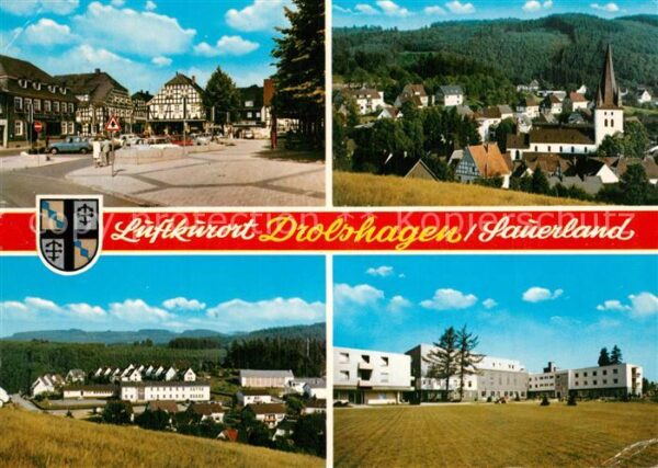 Drolshagen Ortspartie Kirche Altenheim St Gerhardu