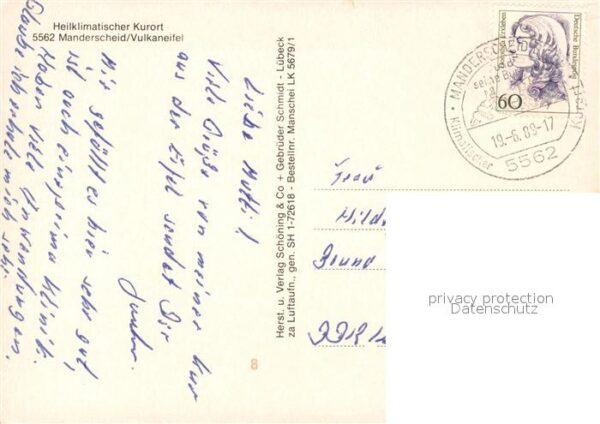 Manderscheid Eifel Fliegeraufnahme – Bild 2
