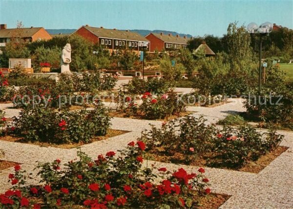 Hessisch Oldendorf Kurpark Haus Niedersachsen