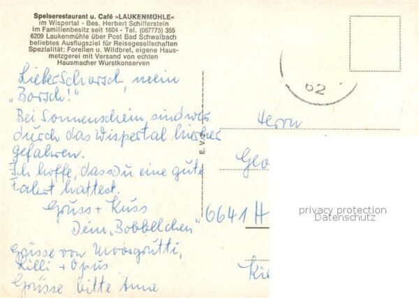 Laukenmuehle Bad Schwalbach Speiserestaurant und Cafe Laukenmühle – Bild 2