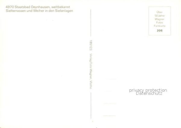 Bad Oeynhausen Sielterrassen und Weiher in den Sielanl – Bild 2