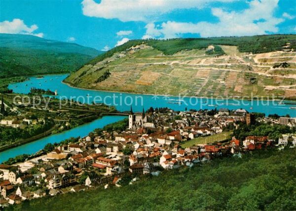 Bingen Rhein Panorama