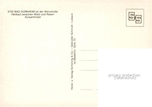 Bad Duerkheim Heilbad Kurparkhotel – Bild 2
