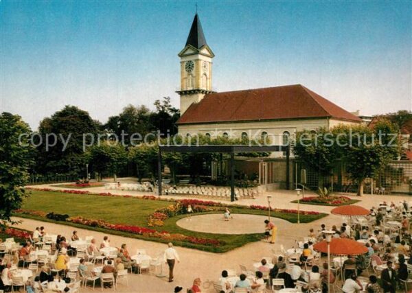 Bad Duerkheim Kurpark Konzert