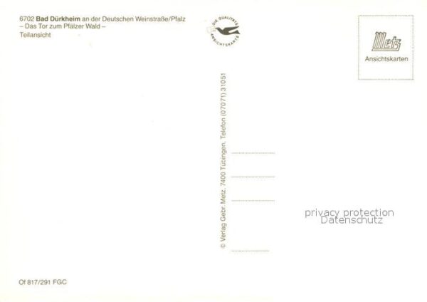 Bad Duerkheim Panorama – Bild 2