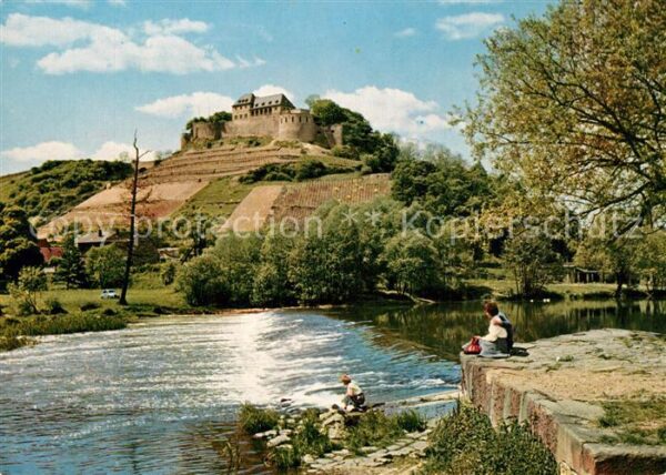 Bad Muenster Stein Ebernburg Burg Ebernburg