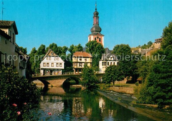 Bad Kreuznach Nahepartie Wehr Brückenhäuser Pauluskir