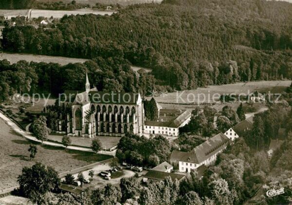 Altenberger Dom Fliegeraufnahme