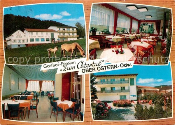 Ober-Ostern Gasthof Pension Zum Ostertal Gasträume