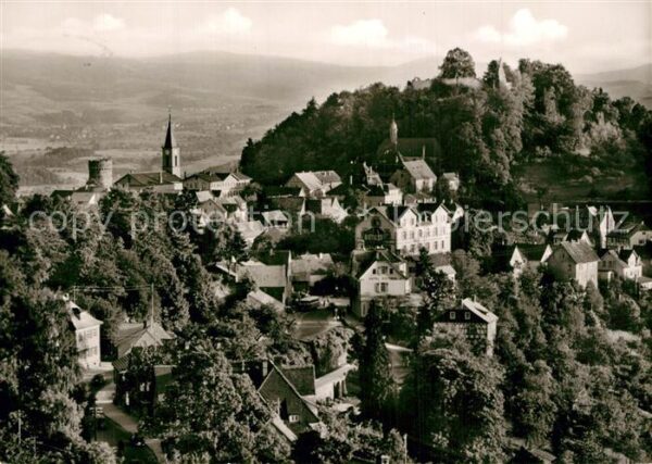 Lindenfels Odenwald Fliegeraufnahme