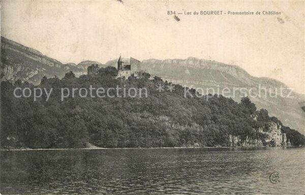 Chindrieux Promontoire du Chateau de Châtillon Lac
