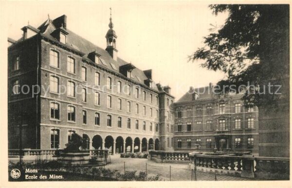 Mons Hainaut Ecole des Mines