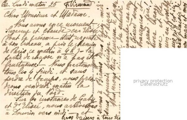 Trachten Frankreich Costumes de Quiberon et Auray – Bild 2