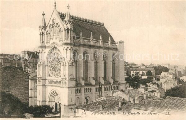 Angouleme Chapelle des Bézines