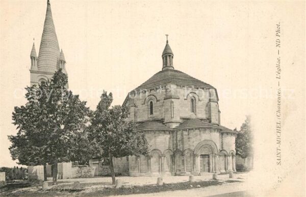 Saint-Michel d Angouleme Eglise