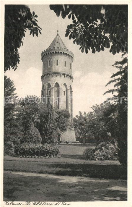 Colmar Haut Rhin Elsass Chateau d_Eau