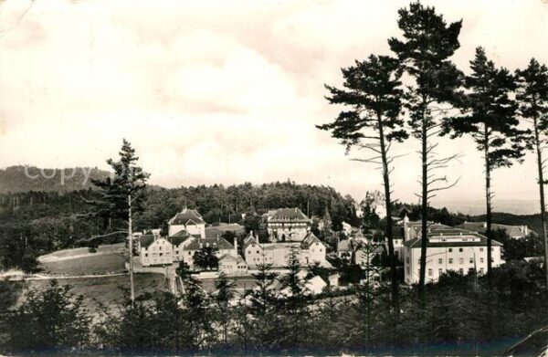 Trois Epis Haut Rhin Elsass Centre de Convalescence et de Régime de