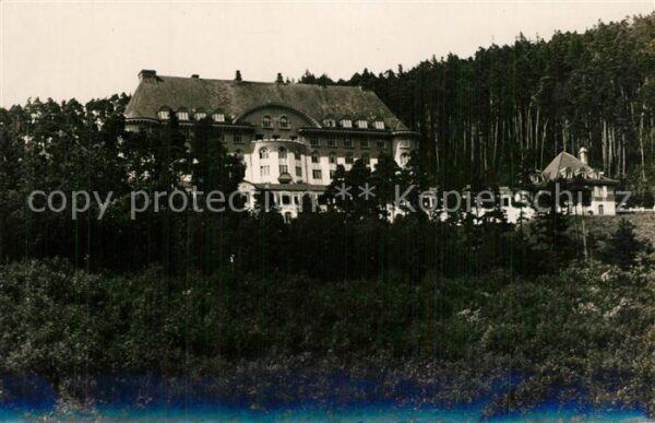 Munster Haut Rhin Elsass Sanatorium Haslach
