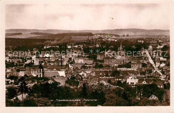 Sarreguemines Panorama