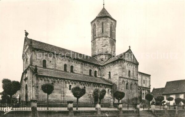 Rosheim Elsass Lothringen Eglise