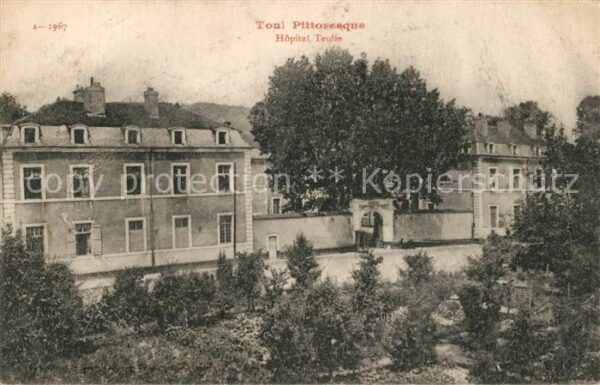 Toul 54 Hôpital