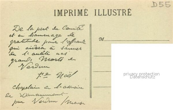 Douaumont Ossuaire – Bild 2
