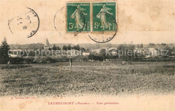 Vaubecourt Vue Generale
