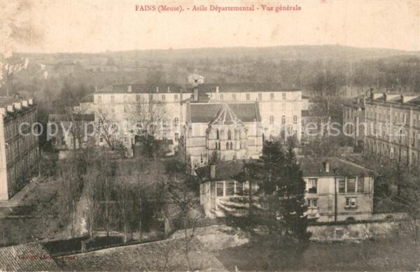 Fains-Veel Asile Départemental vue Generale