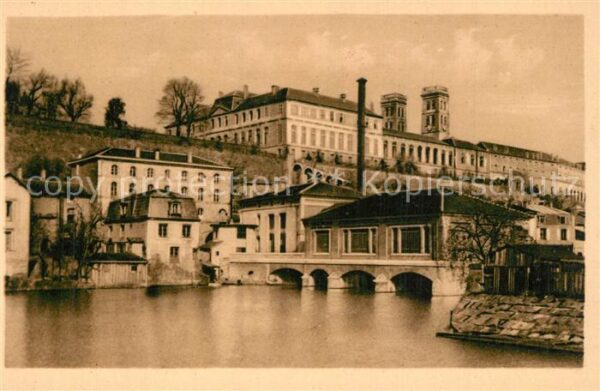 VERDUN Meuse Séminaire et l'Evêché