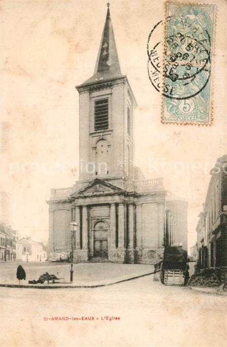 Saint Amand les Eaux Eglise Kirche