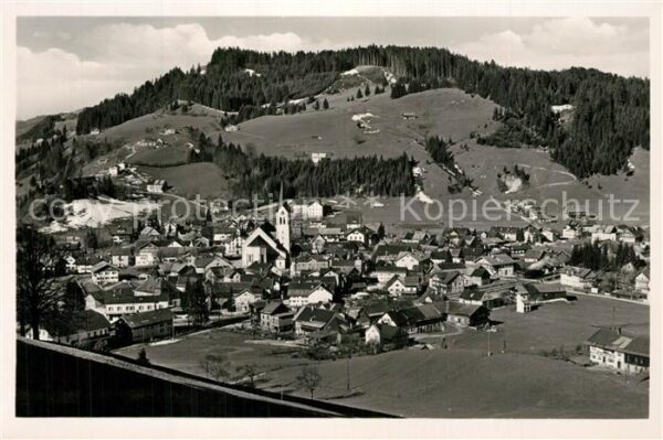 Oberstaufen Panorama