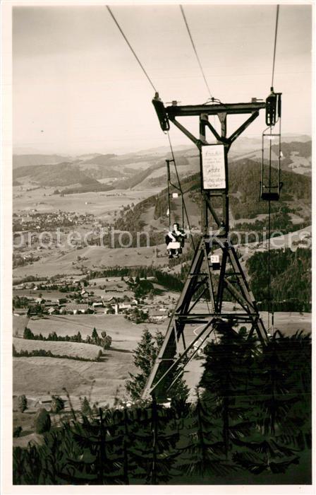 Steibis Imberg Sessellift Allgäuer Alpen