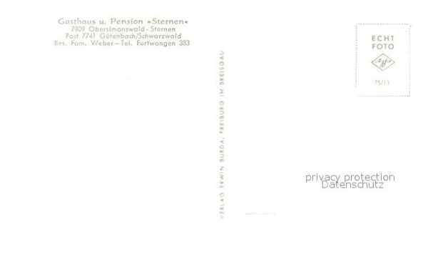 Obersimonswald Dreitälerblick Schwarzwald Fliegeraufna – Bild 2
