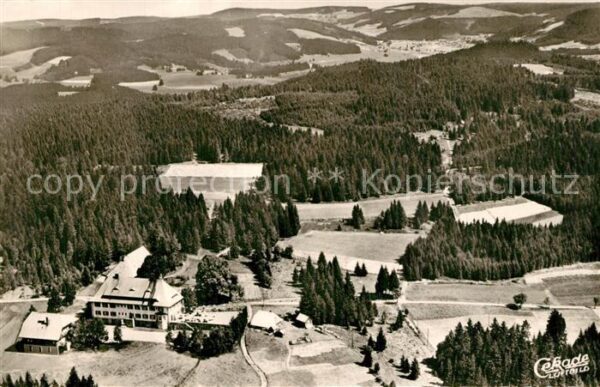 Erlenbruck Erholungsheim der Deutschen Rhodiaceta