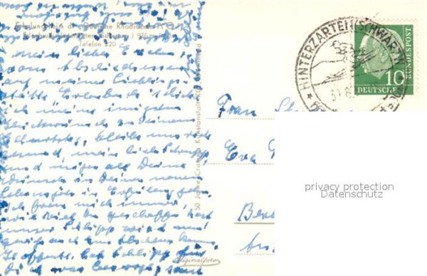 Erlenbruck Erholungsheim der Deutschen Rhodiaceta – Bild 2