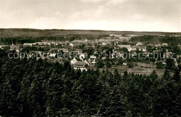 Koenigsfeld Schwarzwald Panorama Heilklimatischer Kurort