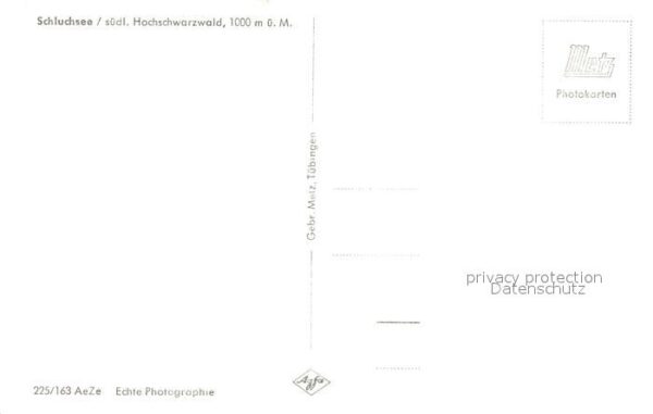 Schluchsee Panorama Schwarzwald – Bild 2