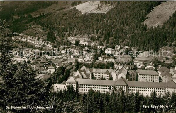 St Blasien Heilklimatischer Kurort im Schwarzwald
