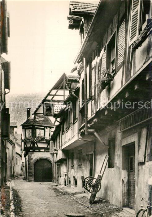 Kaysersberg Haut Rhin Rue de l'Eglise