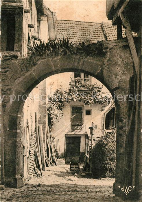 Riquewihr Haut Rhin Cour des Juifs