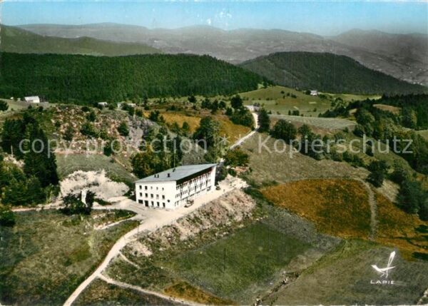 Orbey Haut Rhin Maison de Vacances Le Vallon vue aérien