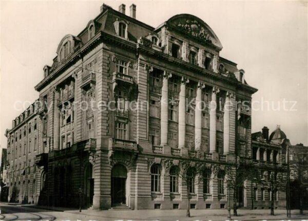 Mulhouse Muehlhausen Caisse d_Epargne
