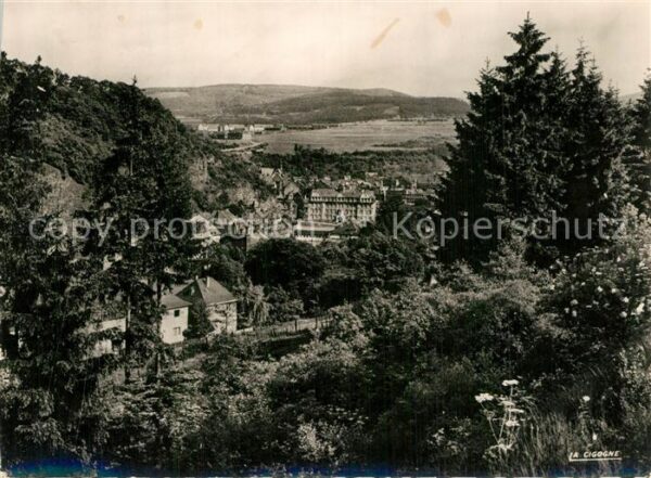 Oberstein Nahe Panorama