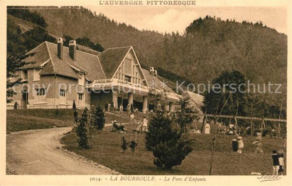 La Bourboule Le Parc d_Enfants