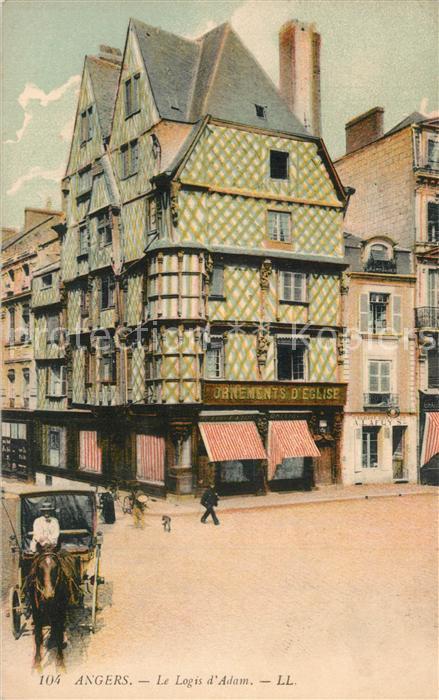 Angers Le Logis d_Adam