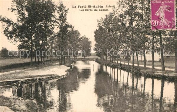 La Ferte-Saint-Aubin Les bords du Cosson