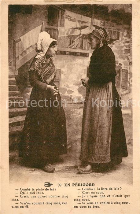 Perigord Costume