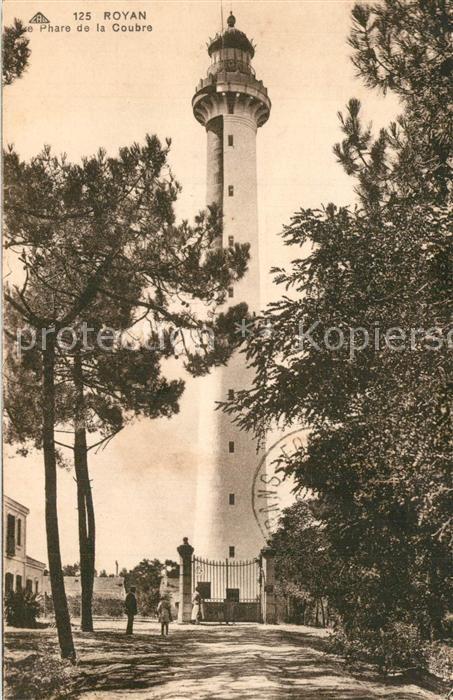 Royan 17 Le Phare de la Coubre